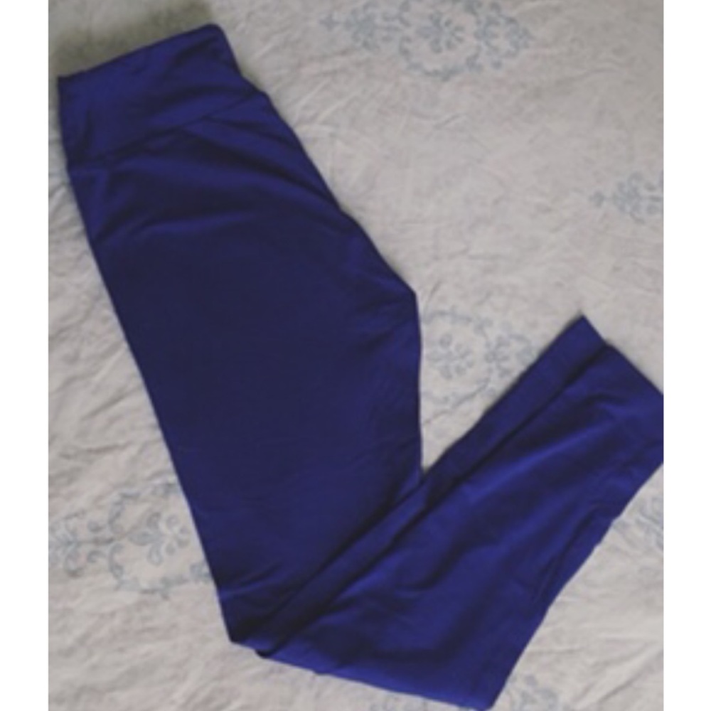 Royal Blue Lularoe leggings